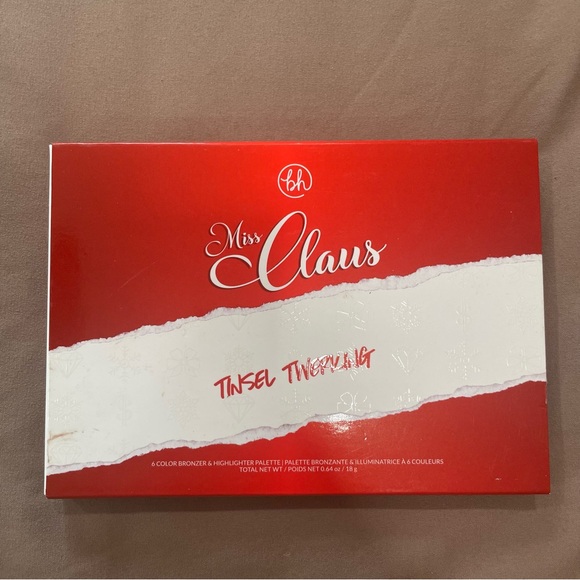 BH Cosmetics TINSEL TWERKING BRONZER & HIGHLIGHTER PALETTE - Picture 7 of 16